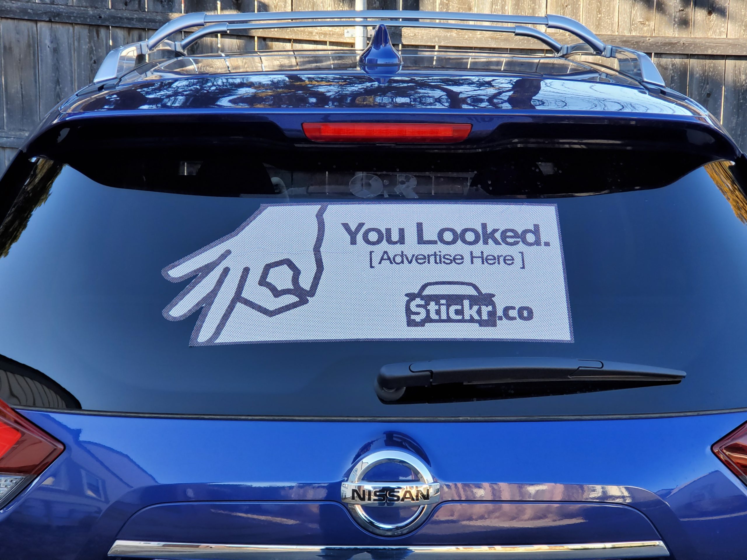 car advertising