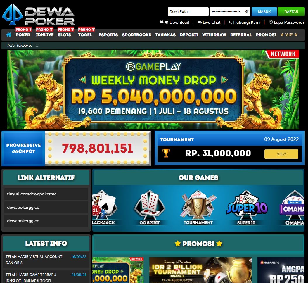 Best Online Gambling and Games Websites