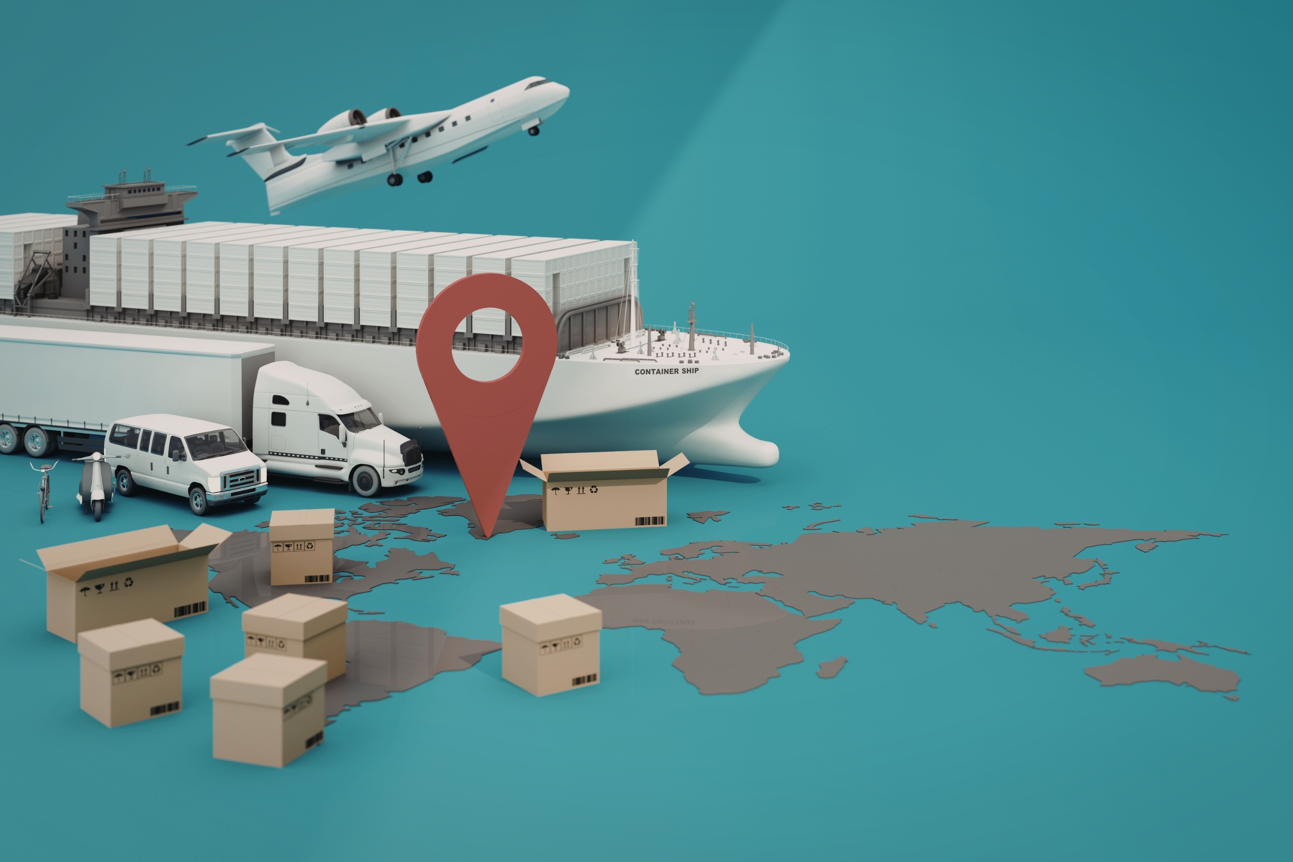 Water Transport Vs Air Transport