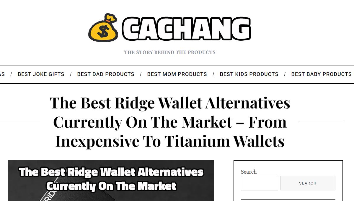 The Best Ridge Wallet Alternative