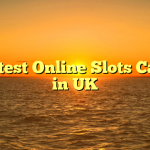 Greatest Online Slots Casino in UK