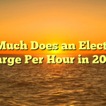 How Much Does an Electrician Charge Per Hour in 2022?