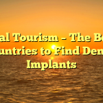 Oral Tourism – The Best Countries to Find Dental Implants