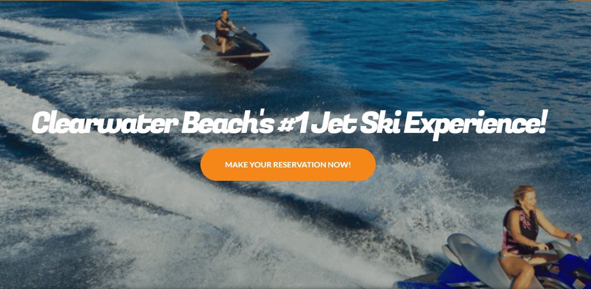 Jet Ski Rentals in Clearwater, Florida