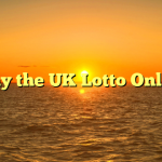 Play the UK Lotto Online
