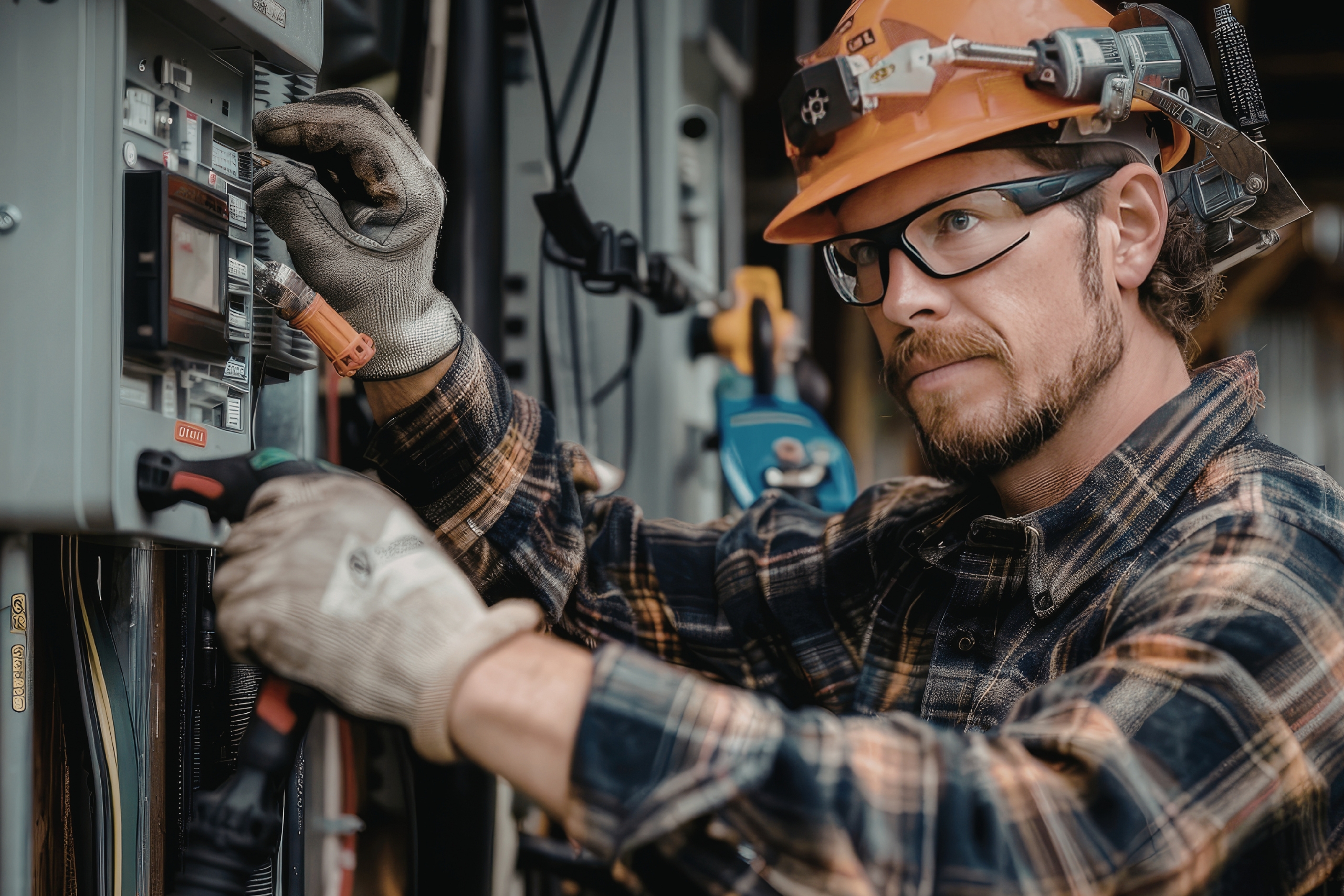 Three Types Of Electricians